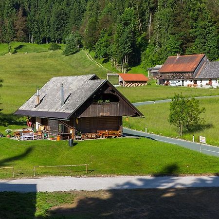 Brunarica Bled Zatrnik Pokljuka Exteriér fotografie