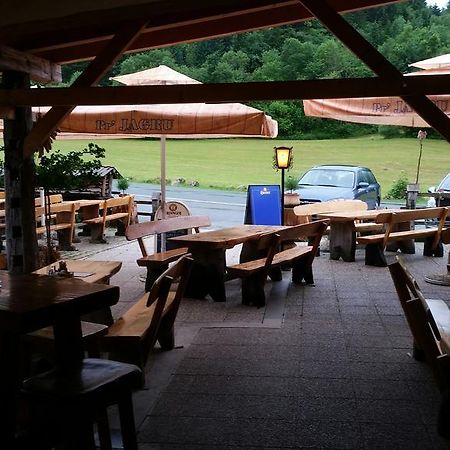 Brunarica Bled Zatrnik Pokljuka Exteriér fotografie