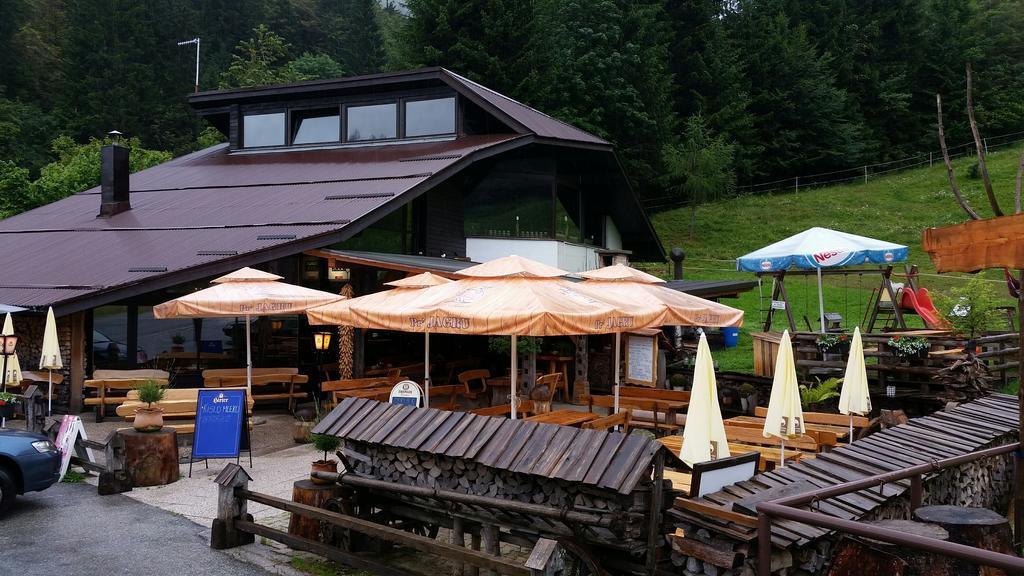 Brunarica Bled Zatrnik Pokljuka Exteriér fotografie