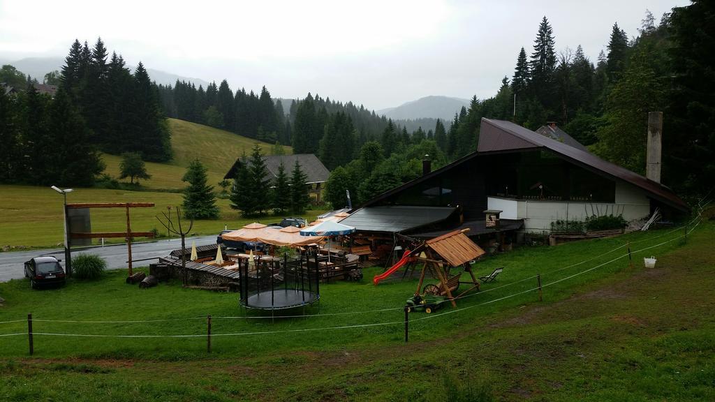 Brunarica Bled Zatrnik Pokljuka Exteriér fotografie