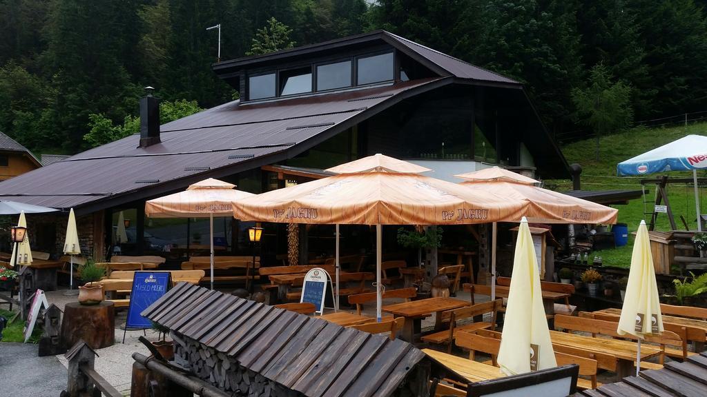 Brunarica Bled Zatrnik Pokljuka Exteriér fotografie