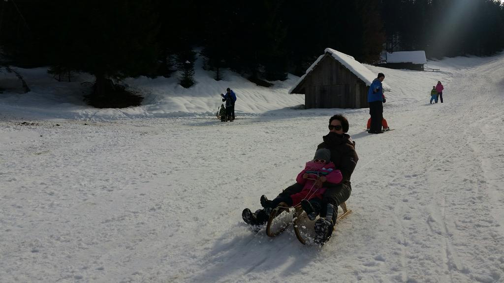 Brunarica Bled Zatrnik Pokljuka Exteriér fotografie