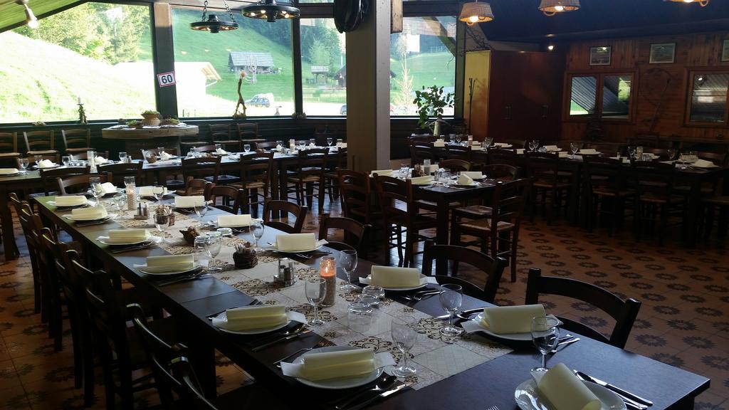 Brunarica Bled Zatrnik Pokljuka Exteriér fotografie
