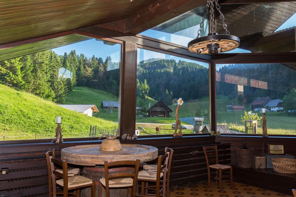Brunarica Bled Zatrnik Pokljuka Exteriér fotografie