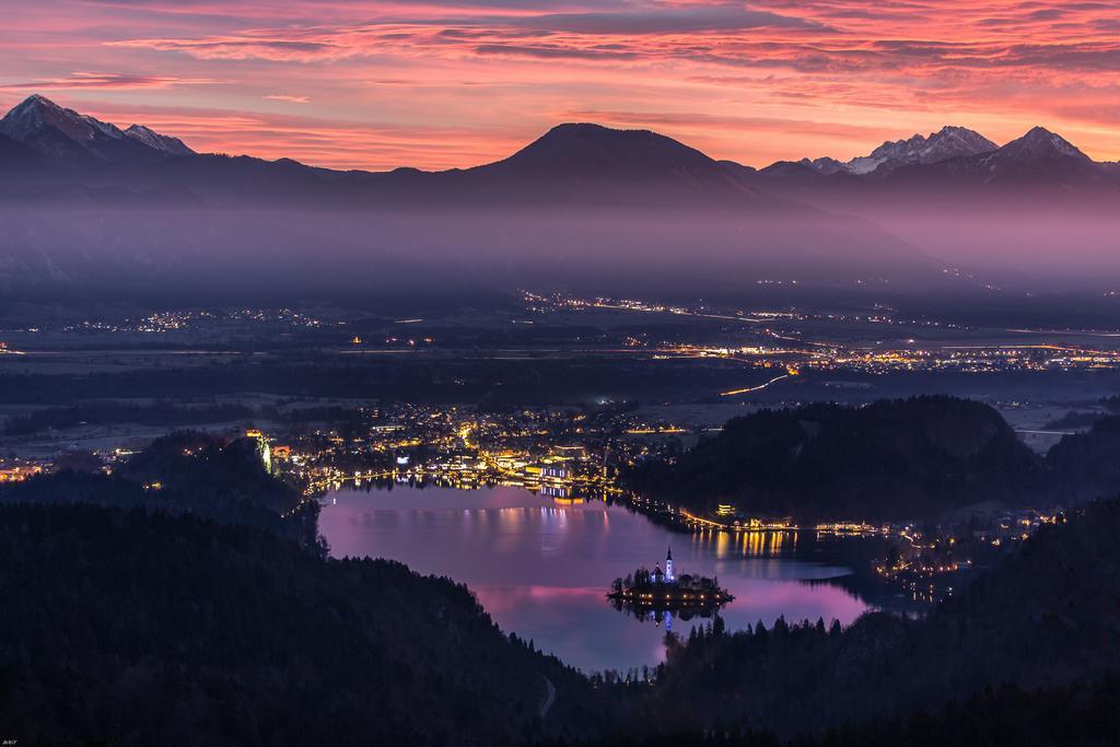 Brunarica Bled Zatrnik Pokljuka Exteriér fotografie