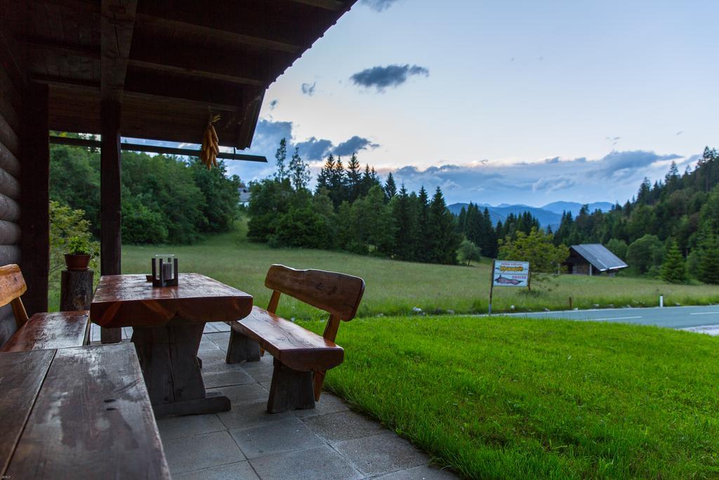 Brunarica Bled Zatrnik Pokljuka Exteriér fotografie