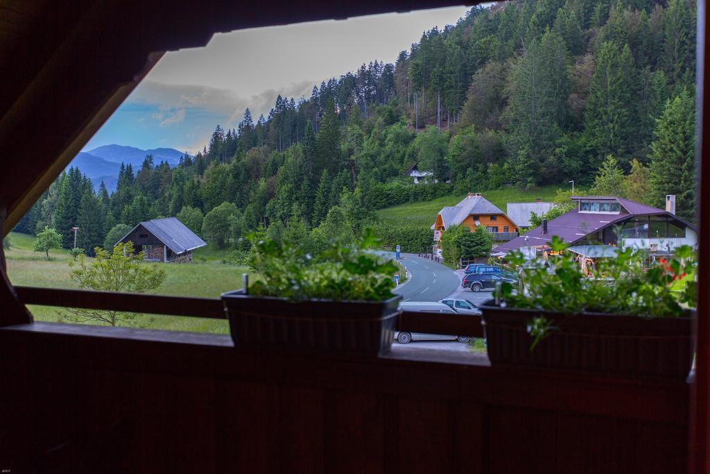 Brunarica Bled Zatrnik Pokljuka Exteriér fotografie