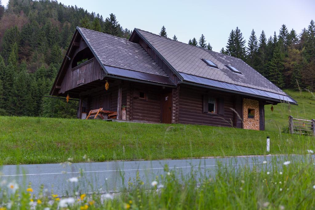 Brunarica Bled Zatrnik Pokljuka Exteriér fotografie