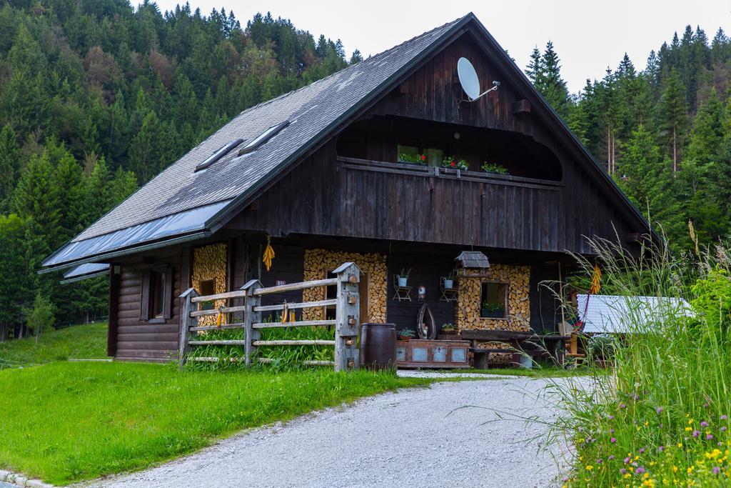 Brunarica Bled Zatrnik Pokljuka Exteriér fotografie
