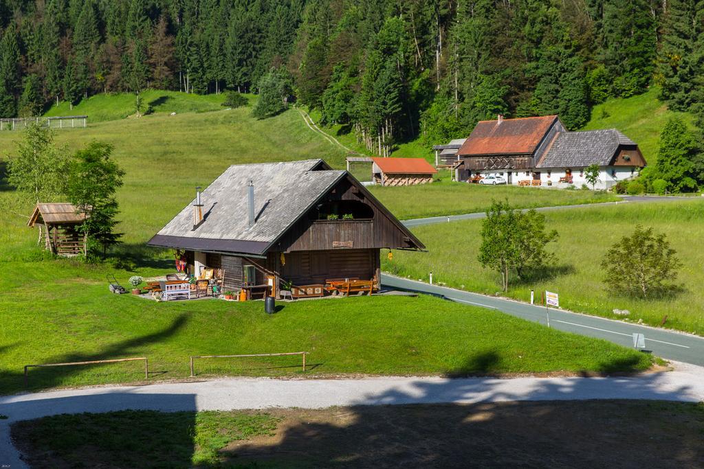 Brunarica Bled Zatrnik Pokljuka Exteriér fotografie