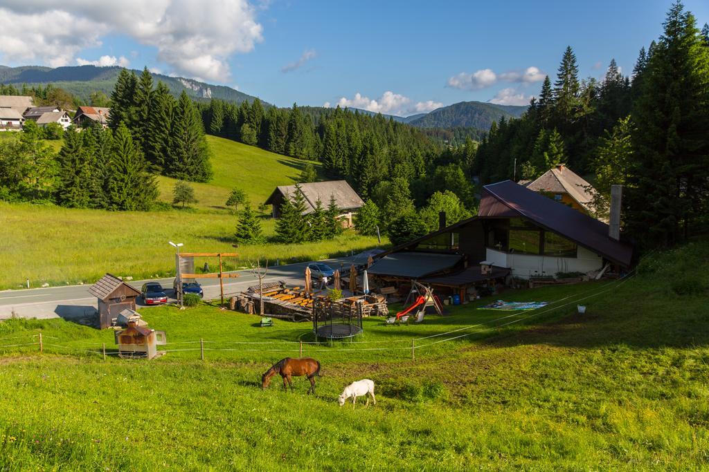 Brunarica Bled Zatrnik Pokljuka Exteriér fotografie