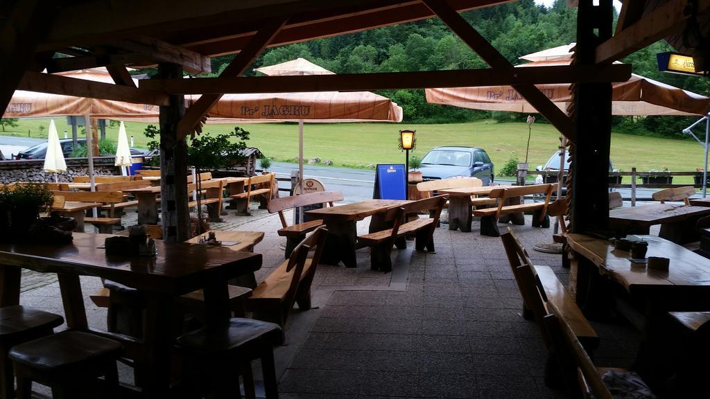 Brunarica Bled Zatrnik Pokljuka Exteriér fotografie